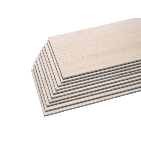 HM BALSA  1*100*330 mm STANDARD