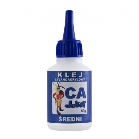 KLEJ CYJANOAKRYLOWY  50g średni JOKER
