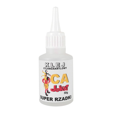 CYCANOACRYL lepidla 50g super tenká JOKER