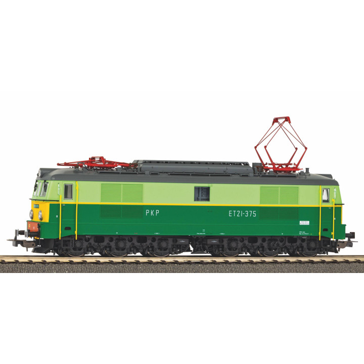 PIKO 51610 LOKOMOTYWA ELEKTRYCZNA        ET21-375 PKP ep.V