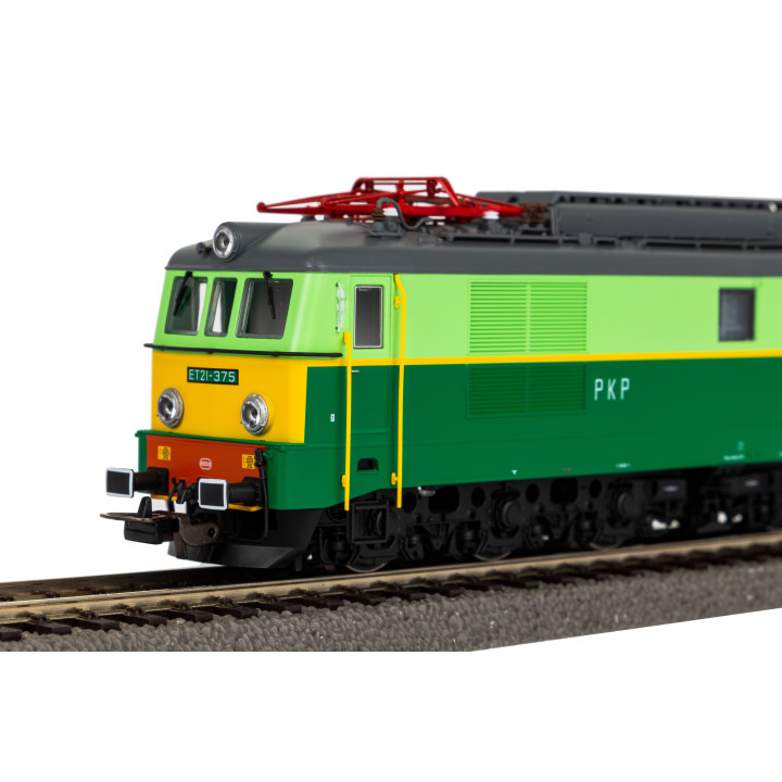 PIKO 51610 LOKOMOTYWA ELEKTRYCZNA        ET21-375 PKP ep.V