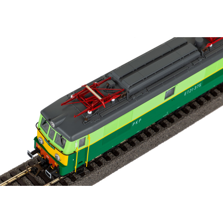 PIKO 51610 LOKOMOTYWA ELEKTRYCZNA        ET21-375 PKP ep.V