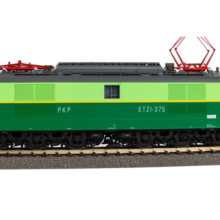 PIKO 51610 LOKOMOTYWA ELEKTRYCZNA        ET21-375 PKP ep.V