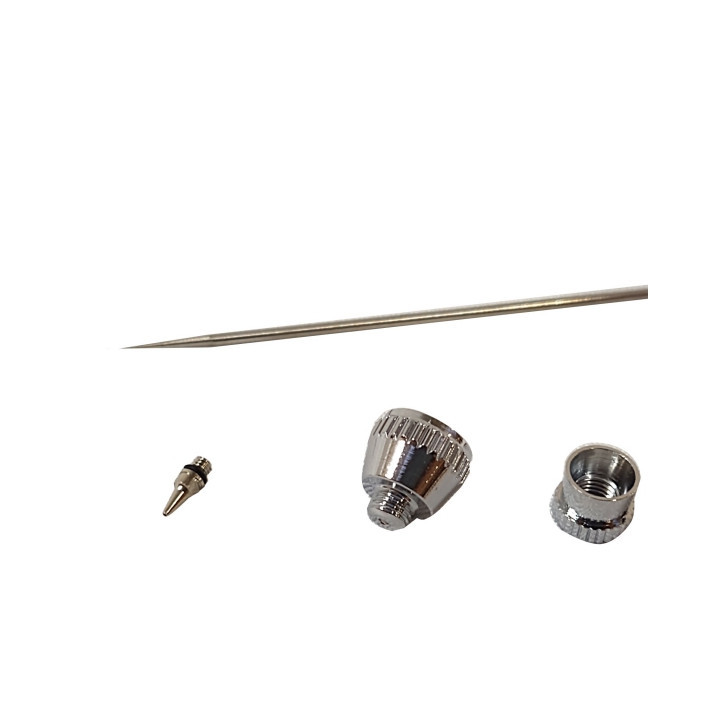 MG DISTANCE WITH IGLICA + DISTANCE 0,2 mm FOR AEROGRAPH TG-130