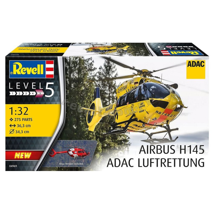REVELL 1/32 H145 ADAC/REGA (04969)