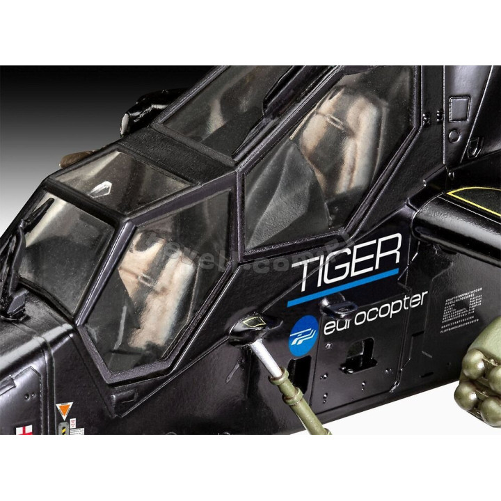 REVELL 1/72 EUROCOPTER TIGER (James Bond 007) "GoldenEye" SET (05654)
