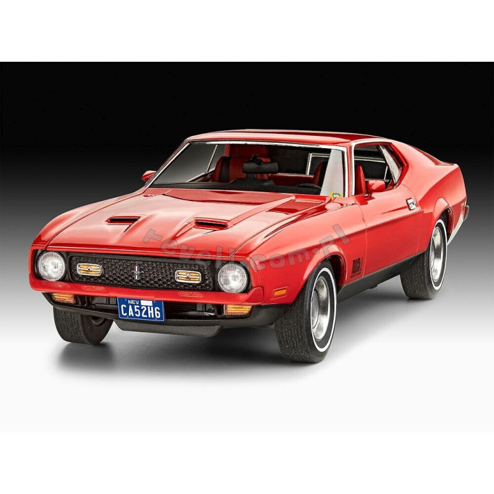 REVELL 1/25 FORD MUSTANG MACH 1 (James Bond 007) "Diamonds Are Forever" SET (05664)