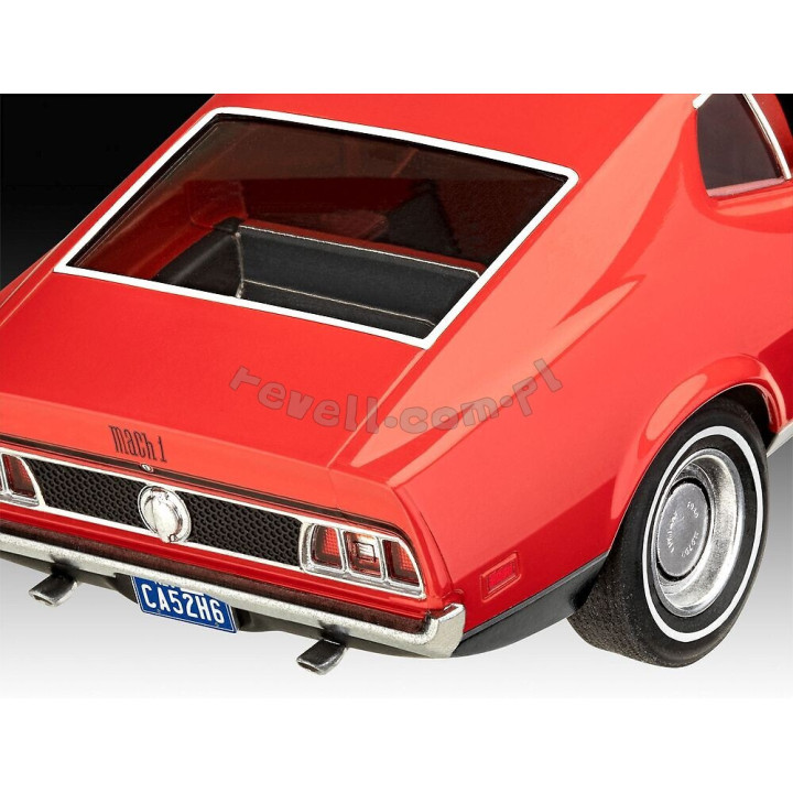 REVELL 1/25 FORD MUSTANG MACH 1 (James Bond 007) "Diamanty jsou věčné" SET (05664)