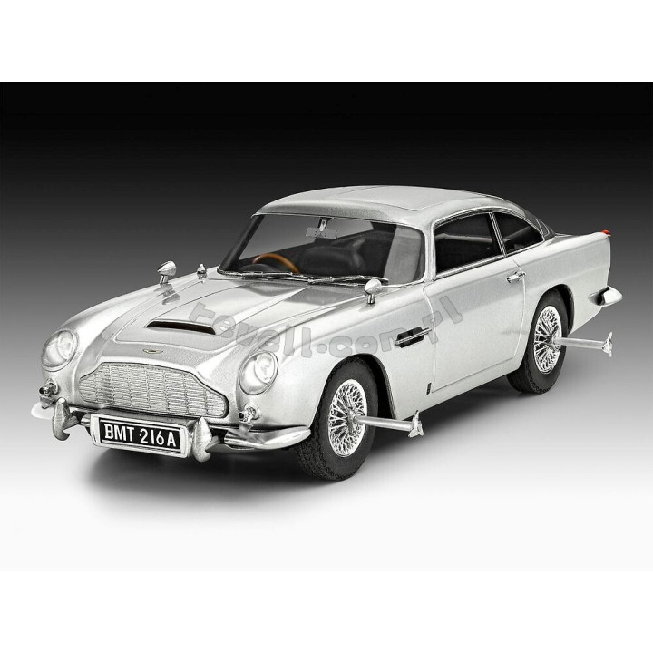 REVELL 1/24 ASTON MARTIN DB5 (James Bond 007) SET / EASY CLICK SYSTEM (05653)