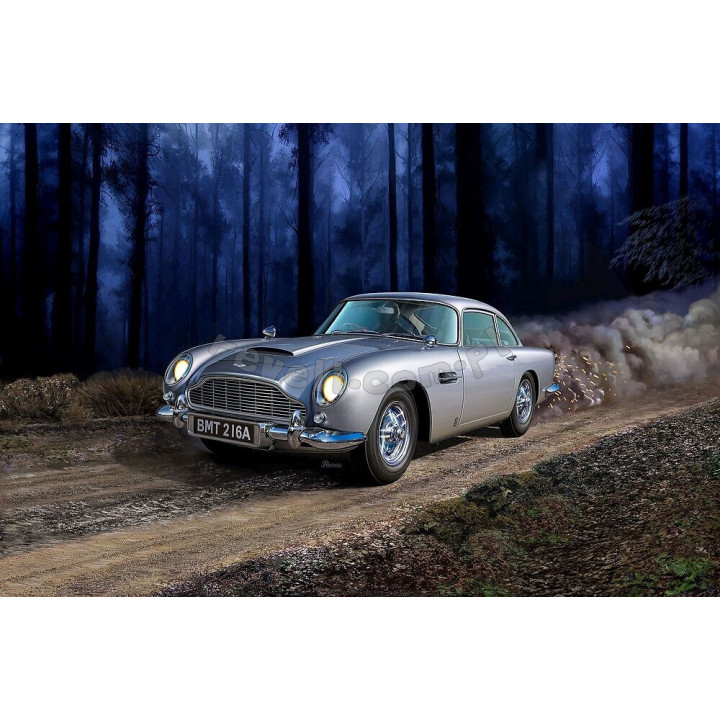 REVELL 1/24 ASTON MARTIN DB5 (James Bond 007) SET / EASY CLICK SYSTEM (05653)