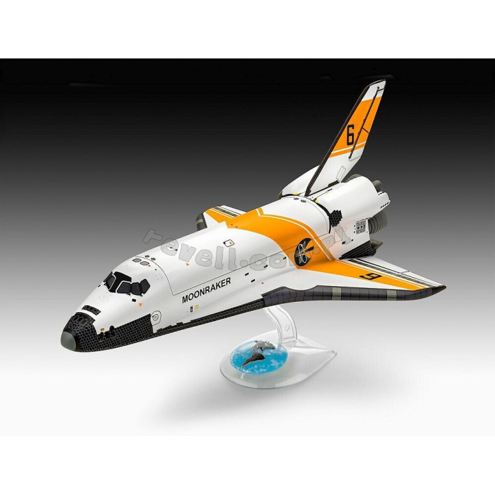 REVELL 1/144 MONAKER SPACE SHUTTLE (James Bond 007) SET (05665)