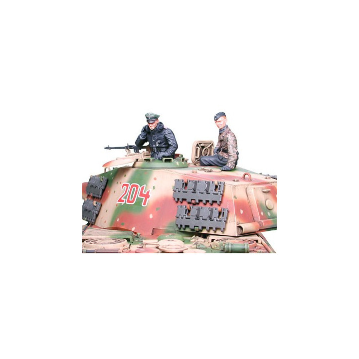 TAMIYA 1/35  GERMAN KING TIGER ARDENNES FRONT (35252)