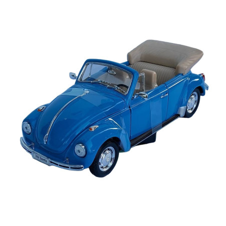 WELLY 1/24 VOLKSWAGEN BEETLE CABRIO      niebieski
