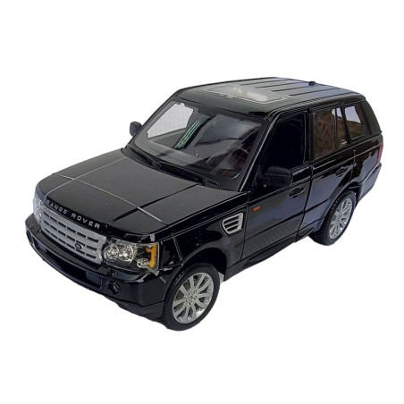 BBURAGO 1/18 RANGE ROVER SPORT černý