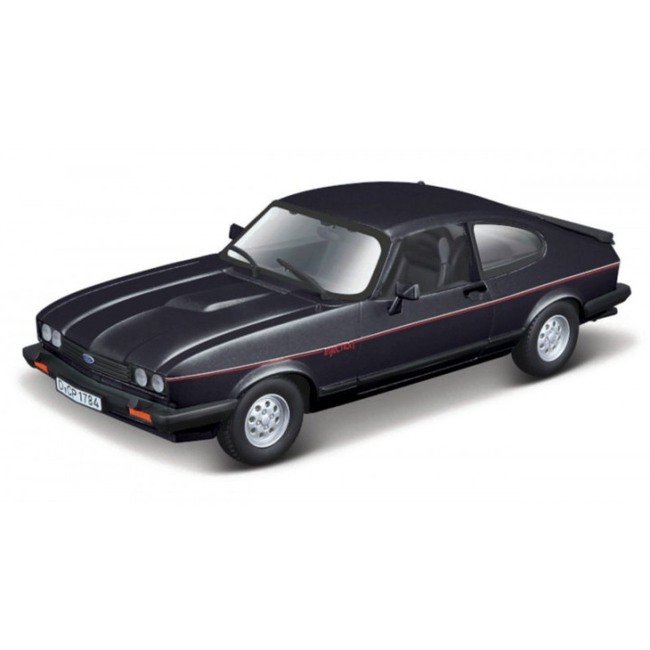 Bburago 1/24 FORD CAPRI "1982 czarny     (18-21093BK)