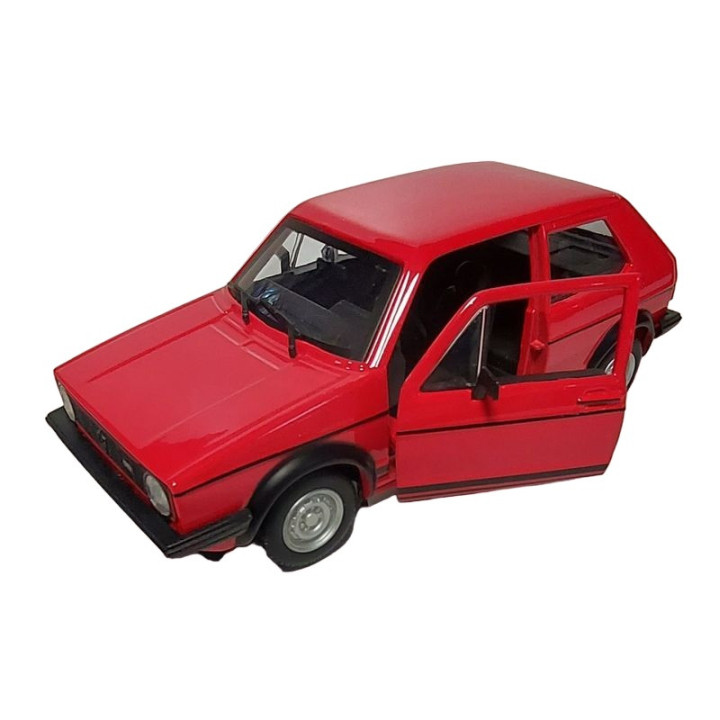 Bburago 1/24 VOLKSWAGEN GOLF MK1 GTI     "1979 czerwony (18-21089RD)