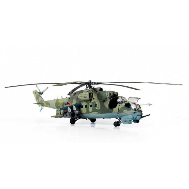 ZVEZDA 1/72 HELIKOPTER MIL MI-24B (7293)