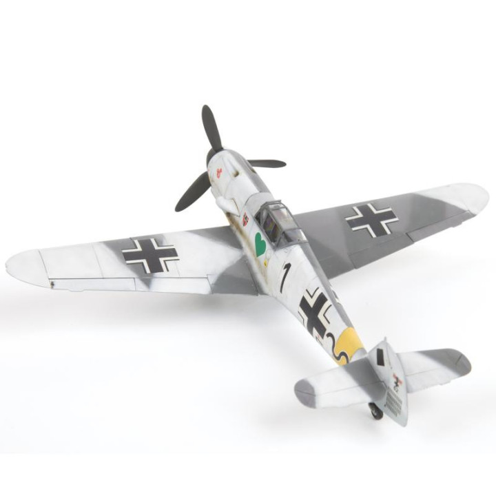 ZVEZDA 1/48 Messerschmitt 109 F4 (4806)