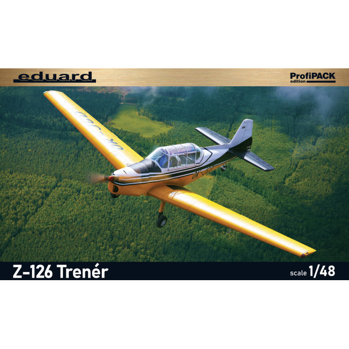 EDUARD 1/48 ZLIN Z-126 TRENER (82181)