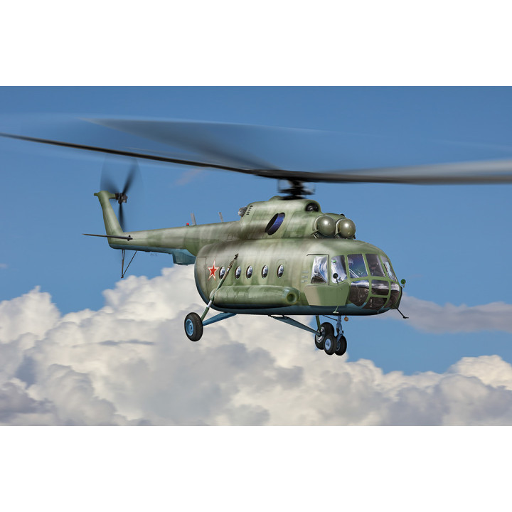 TRUMPETER 1/48 MI-17 HIP-H polské lakování (05814)