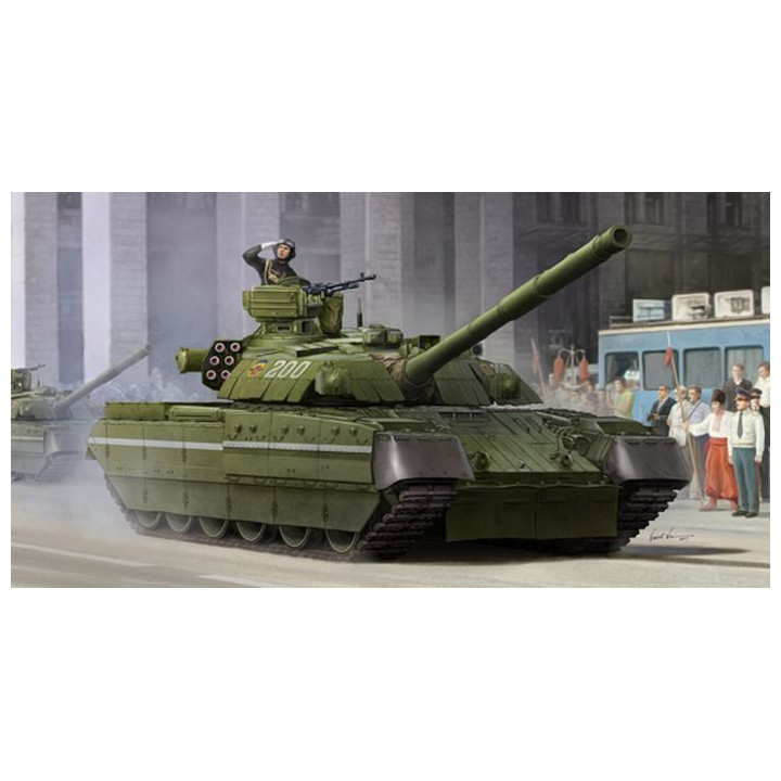 TRUMPETER 1/35 UKRAINIAN T-84 MBT        (09511)