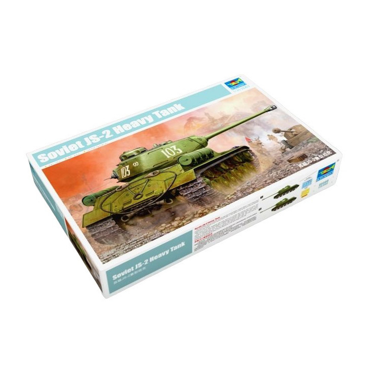 TRUMPETER 1/35 SOVIET JS-2 HEAVY TANK    polskie malowanie (05588)