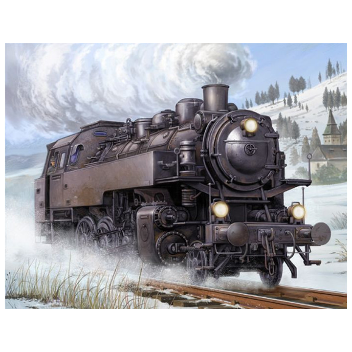 TRUMPETER 1/35 DAMPFLOKOMOTIVE BR86      (00217)
