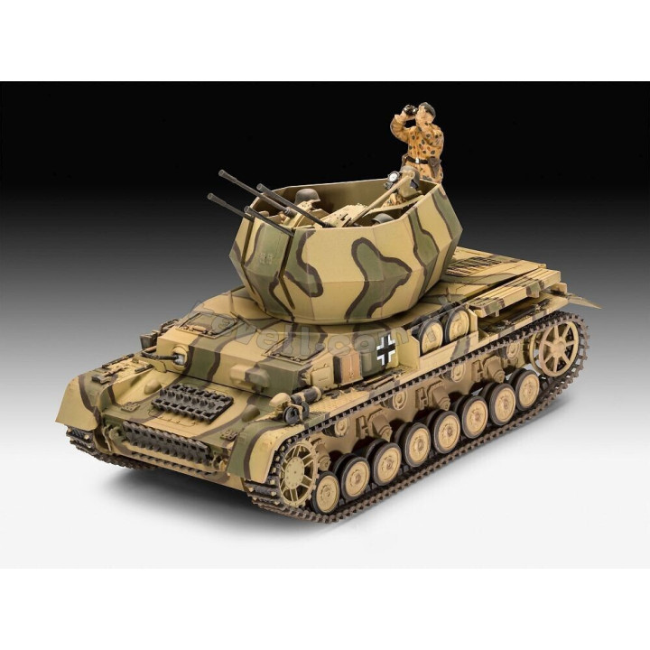 REVELL 1/35 FLAKPANZER IV WIRBELWIND 03296