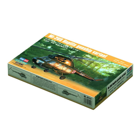 HOBBY BOSS 1/72 MI-2US HOPLITE GUNSHIP   (87242) - polskie malowania