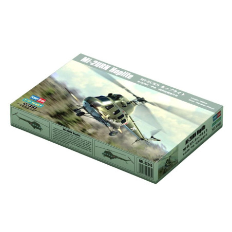 HOBBY BOSS 1/72 MI-2URN HOPLITE (87243)  - polskie malowania