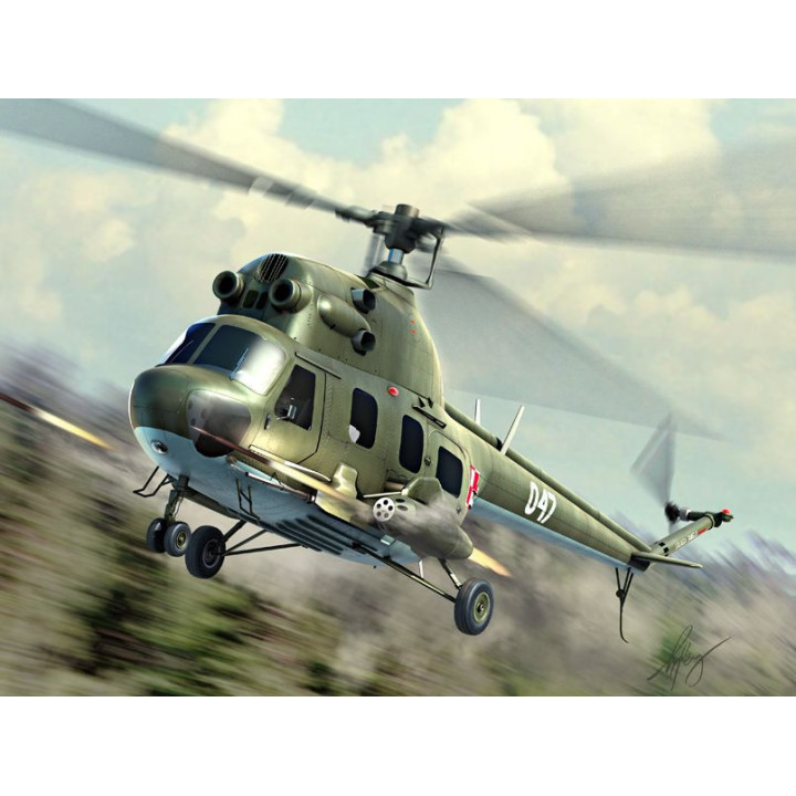 HOBBY BOSS 1/72 MI-2URN HOPLITE (87243) - Polské obrazy