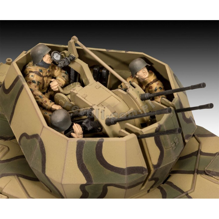 REVELL 1/35 FLAKPANZER IV WIRBELWIND 03296