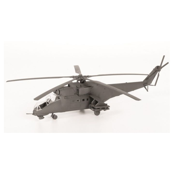 ZVEZDA 1/72 HELICOPTER MI-35 HIND E      (7276)