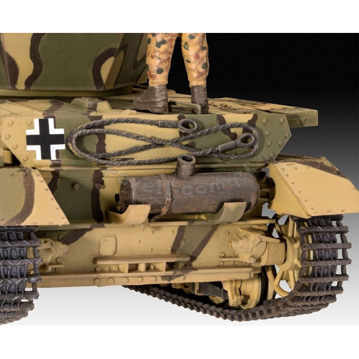 REVELL 1/35 FLAKPANZER IV WIRBELWIND 03296