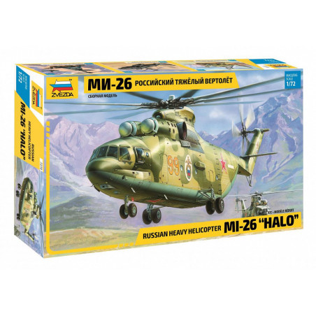 ZVEZDA 1/72 HELICOPTER MI-26 "HALO"      (7270)