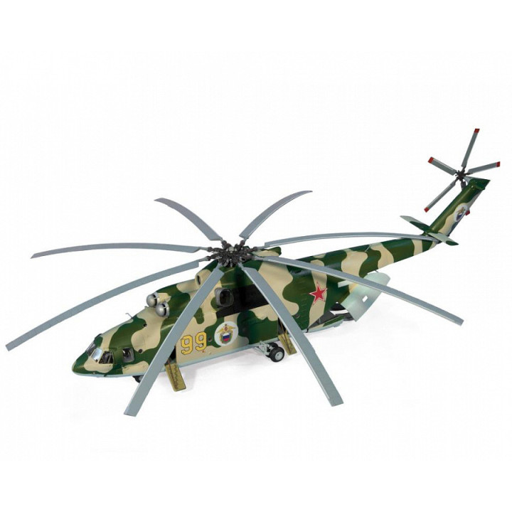 ZVEZDA 1/72 HELICOPTER MI-26 "HALO" (7270)