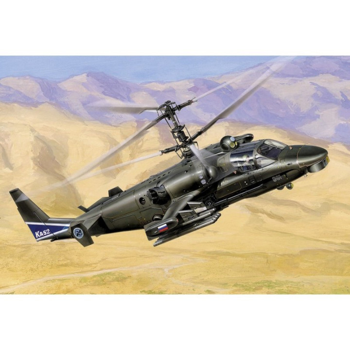 ZVEZDA 1/72  HELICOPTER ALLIGATOR (7224)