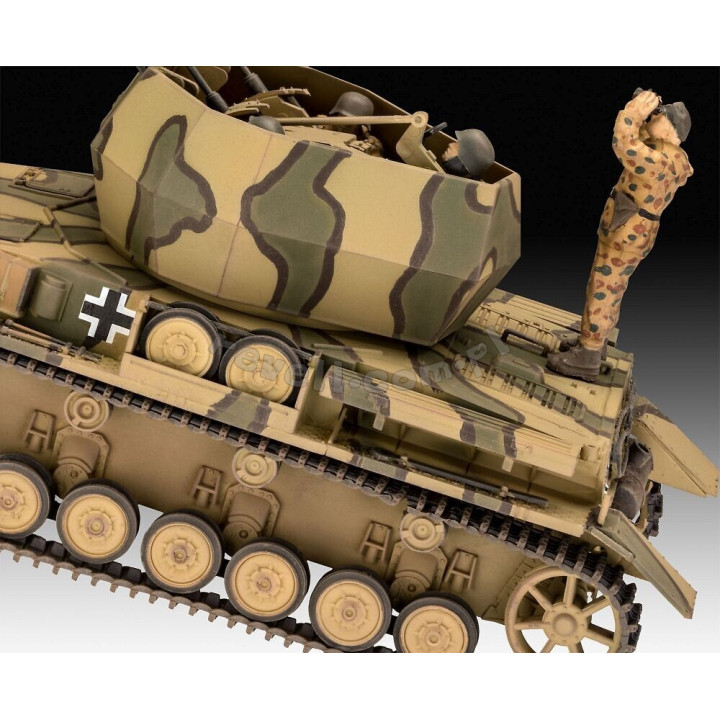 REVELL 1/35 FLAKPANZER IV WIRBELWIND 03296