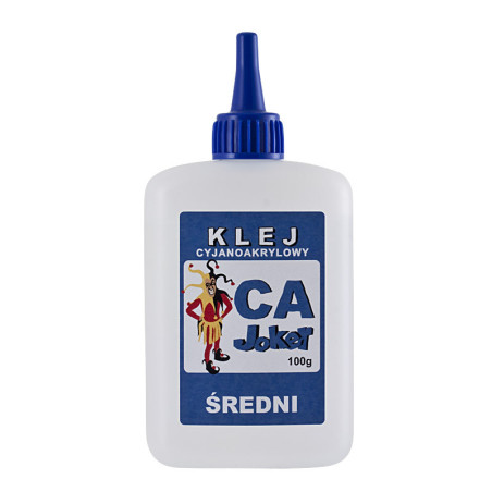 KLEJ CYJANOAKRYLOWY 100g średni JOKER