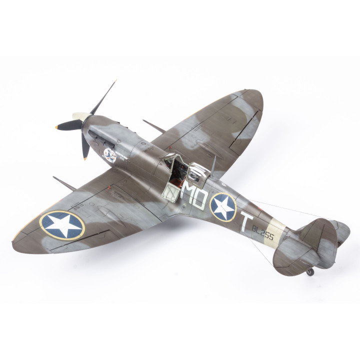 EDUARD 1/48 EAGLEs Spitfire MkVb, Mk.Vc. CALL DUAL COMBO (11149) + free pliers