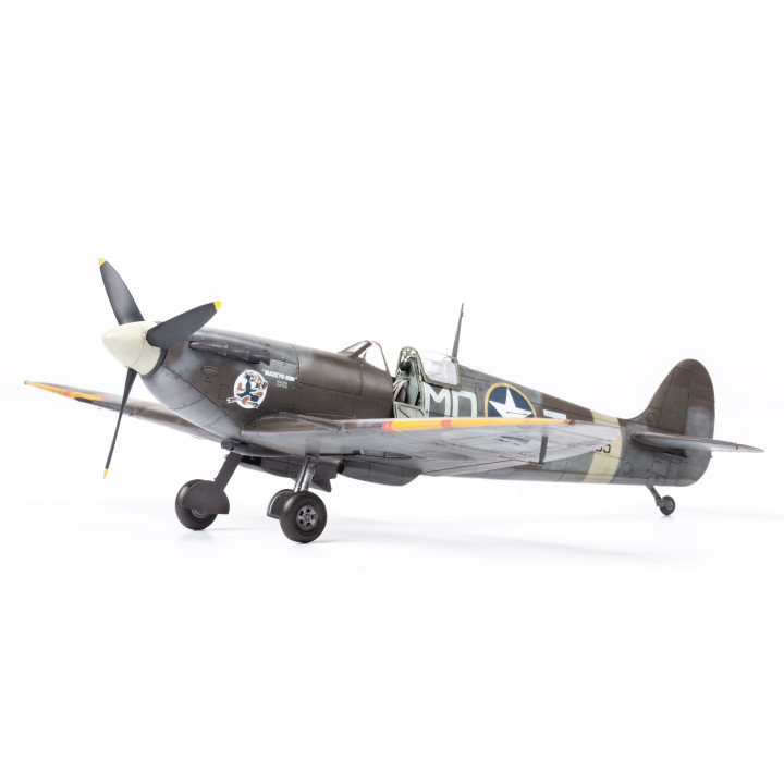 EDUARD 1/48 EAGLEs Spitfire MkVb, Mk.Vc. CALL DUAL COMBO (11149)