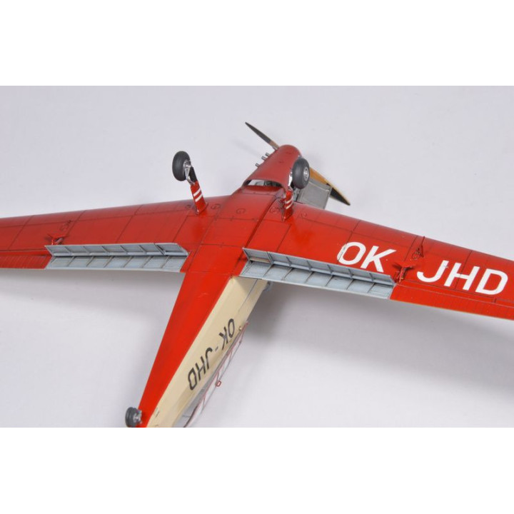 EDUARD 1/48 Z-126 TRENER DUAL COMBO      (11156) + cążki gratis