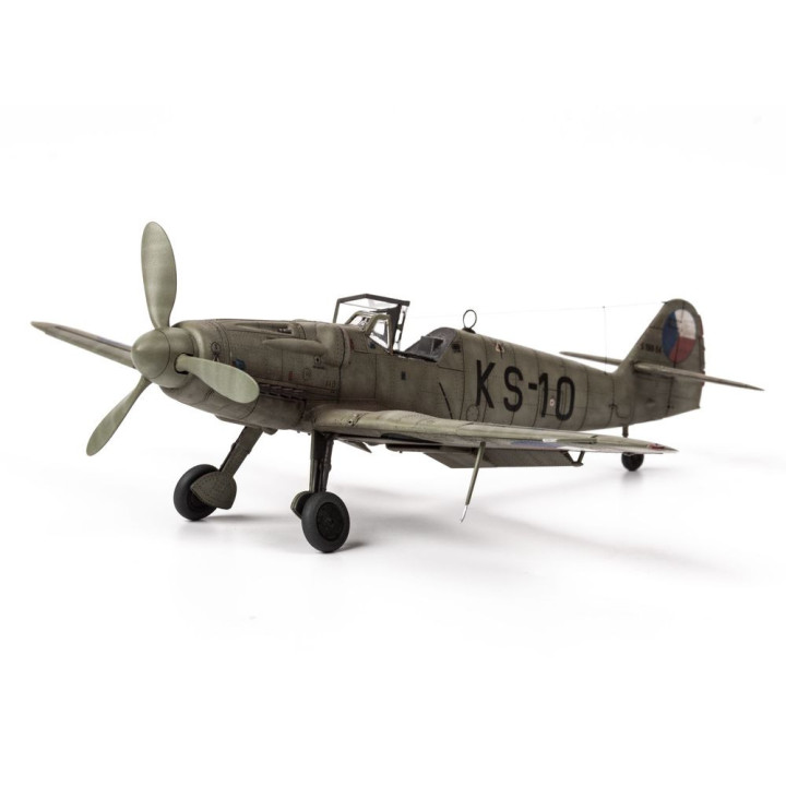 EDUARD 1/72 MEZEK Avia S-199 DUAL COMBO  (2141)