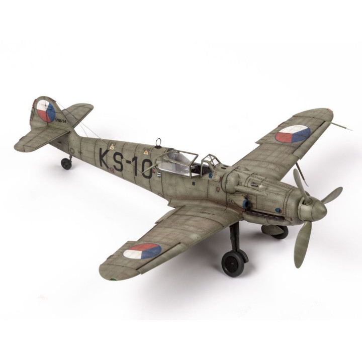 EDUARD 1/72 MEZEK Avia S-199 DUAL COMBO  (2141)