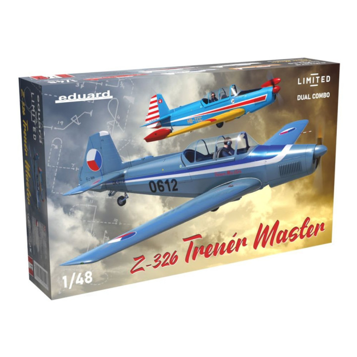 EDUARD 1/48 Z-326 TRENER MASTER DUAL     COMBO (11167) + cążki gratis