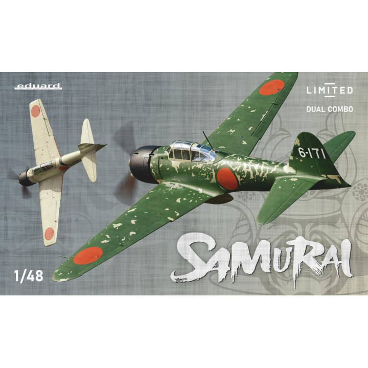 EDUARD 1/48 SAMURAI A6M3 Zero DUAL COMBO (11168)