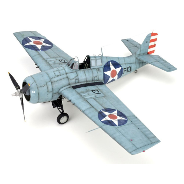 EDUARD 1/48 MIDWAY F4F-3 and F4F-4       Wildcat DUAL COMBO (11166)
