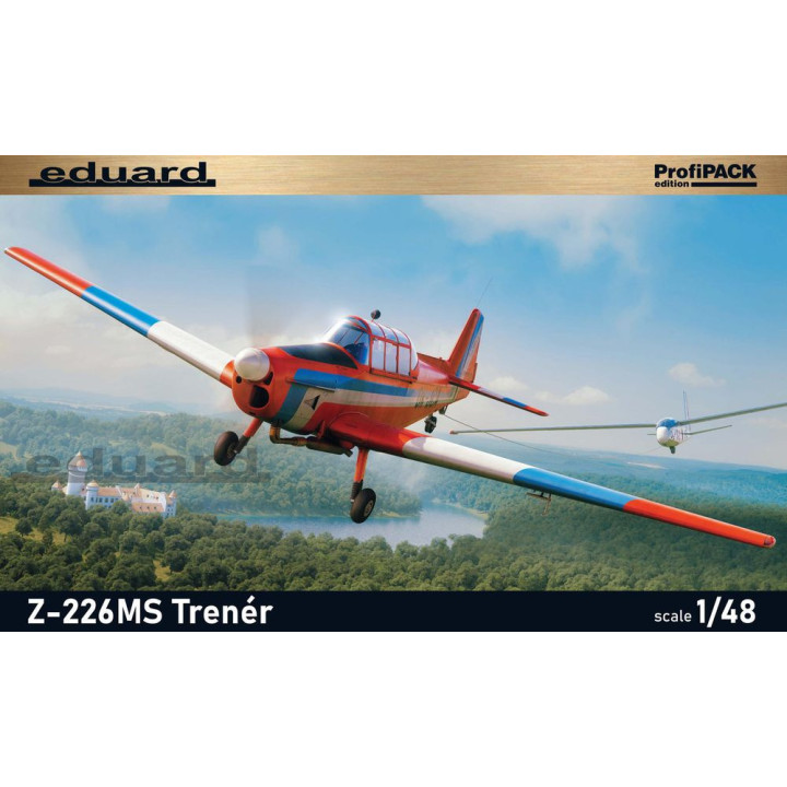 EDUARD 1/48 ZLIN Z-226 MS TRENER (82182)
