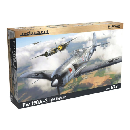 EDUARD 1/48 FW 190A-3 lehká stíhačka (82141)