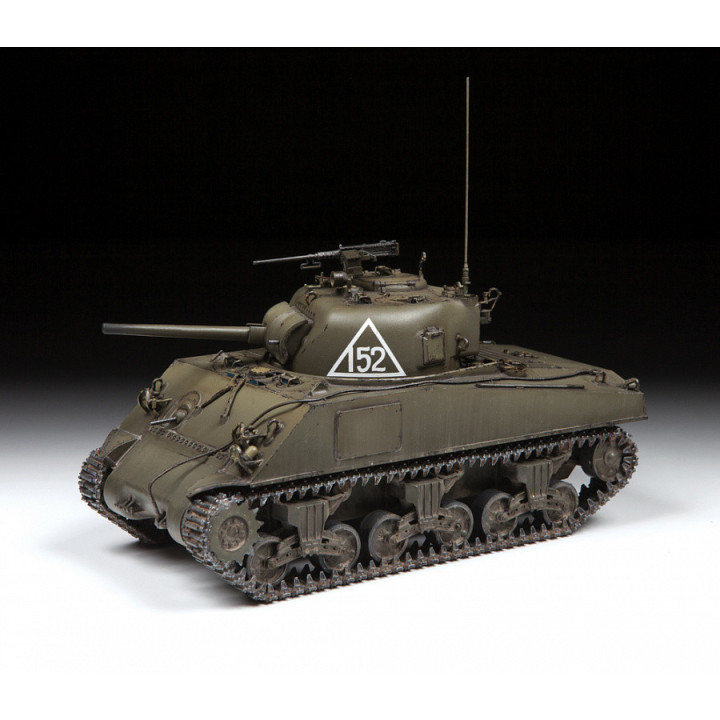 ZVEZDA 1/35 M4A2 "SHERMANN" 75MM MEDIUM  TANK (3702)